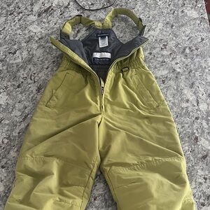 Lands' End Kids' Green Snow Bib